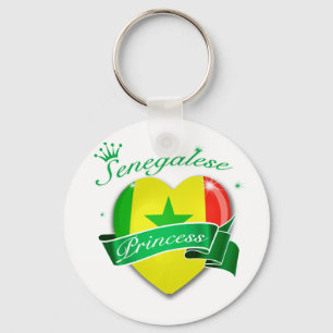 Senegalese Princess Keychain