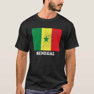 Senegalese Senegal Flag Pride Senegalese Flag 1 T-Shirt