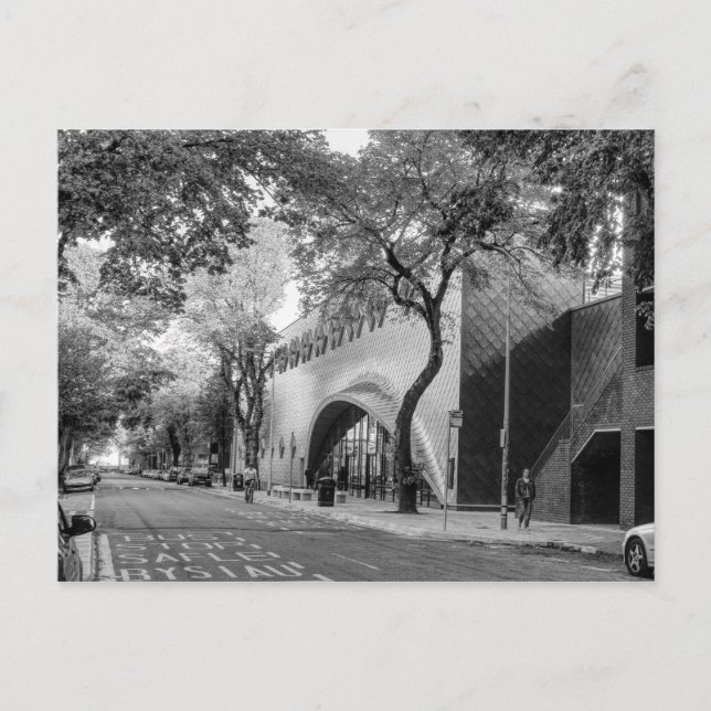 Senghennydd Road, Cardiff, Wales 2012 Postcard (Front)