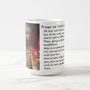 Senhor Santo Cristo Prayer Mug