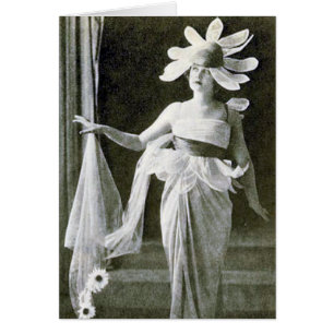 Senile Flower Lady