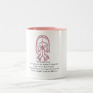 Senility Prayer Mug