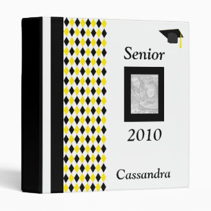 Senior 2010 Personalized Photo Album Binder