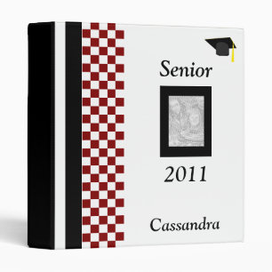 Senior 2011 Personalized Photo Album Binder