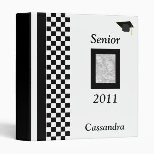 Senior 2011 Personalized Photo Album Binder