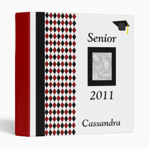 Senior 2011 Personalized Photo Album Binder