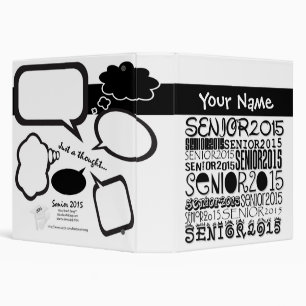 Senior 2015 3-Ring Binder (1.5-inch)