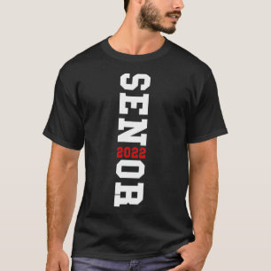 Senior 2022 Cool Graduation Class of 2022 Gift T-Shirt