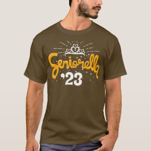 Senior 2023 Class of 2023 Graduate 44 T-Shirt