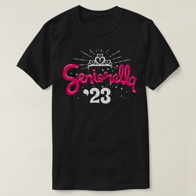 Senior 2023 Class of 2023 Graduate 50 T-Shirt (Design Front)