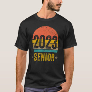 Senior 2023 Class of 2023 Graduation Vintage T-Shirt