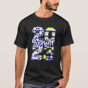 Senior 2023 Gold And Blue Senior 2023 T-Shirt