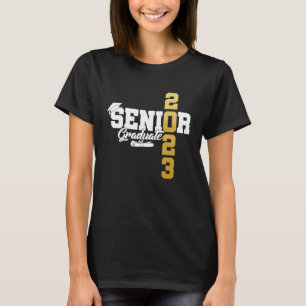 Senior 2023 Graduate Class Of 2023 High School Gra T-Shirt