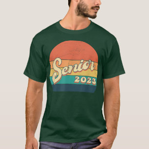 Senior 2023 Graduation My Last First Day Of Class  T-Shirt