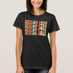 Senior 2023 Pre k Grow with Me Graduation Student T-Shirt