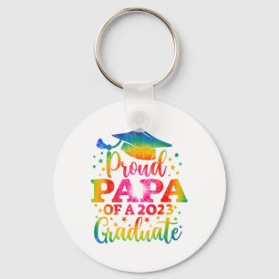 Senior 2023 Proud Mom Of A Cl Of 2023 Graduate  Keychain