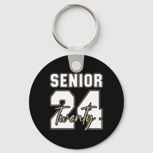 Senior 2024 Class Of 2024 Back To School Graduatio Keychain