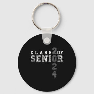 Senior 2024 Class Of 2024 Graduation Keychain