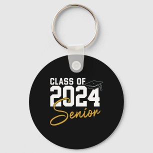 Senior 2024 Class Of 2024 Seniors Graduation 2024 Keychain