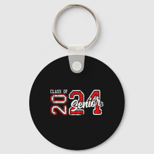 Senior 2024 Class Of 2024 Seniors Graduation 2024  Keychain