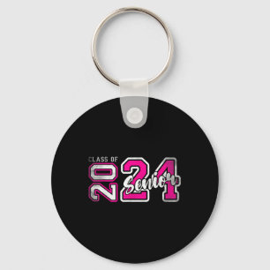 Senior 2024 Class Of 2024 Seniors Graduation 2024 Keychain