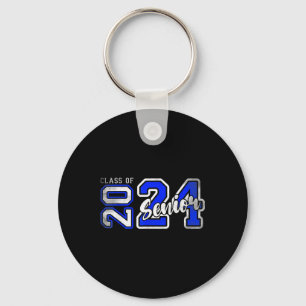 Senior 2024 Class Of 2024 Seniors Graduation 2024  Keychain