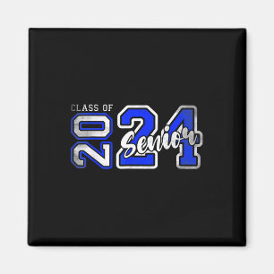 Senior 2024 Class Of 2024 Seniors Graduation 2024  Magnet
