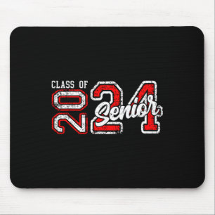 Senior 2024 Class Of 2024 Seniors Graduation 2024 Mouse Pad