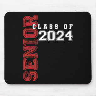 Senior 2024 Class Of 2024 Seniors Graduation 2024 Mouse Pad