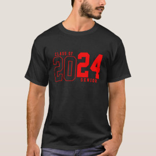 Senior 2024 Class of 2024 Seniors Graduation 2024 T-Shirt