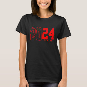 Senior 2024 Class of 2024 Seniors Graduation 2024  T-Shirt