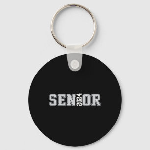 Senior 2024 Class Of 2024 Seniors Graduation 24 1 Keychain