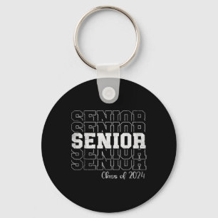 Senior 2024 Class Of 2024 Seniors Graduation 24  Keychain