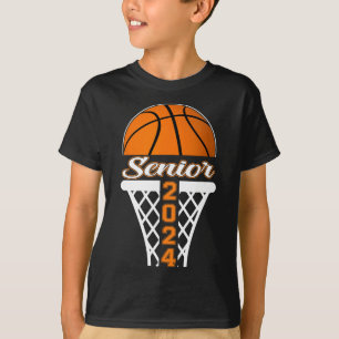 Senior 2024 Graduate Class 2024 Basketball Graduat T-Shirt