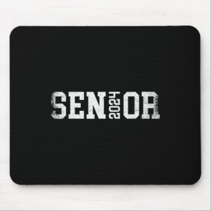 Senior 2024 Graduation Class Of 2024  Mouse Pad