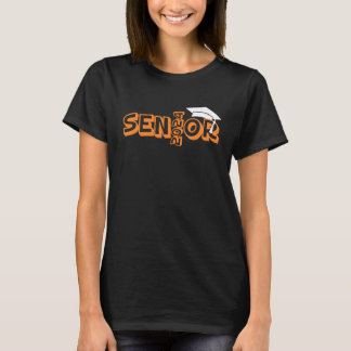 Senior 2024 Retro Class of 2024 Seniors Graduation T-Shirt