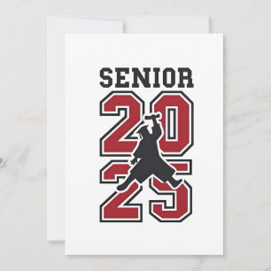 Senior 2025 Basketball Graduate Sport  Invitation