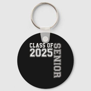 Senior 2025 Cl Of 2025 Seniors Graduation 2025 Sen Keychain