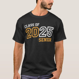 Senior 2025 Class of 2025 Back to School T-Shirt