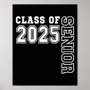 Senior 2025 Graduation 2025 Cl Senior 2025 Grad 4 Poster