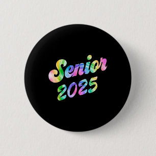 Senior 2025 Graduation 2025 Cl Senior 2025 Grad 8 2 Inch Round Button
