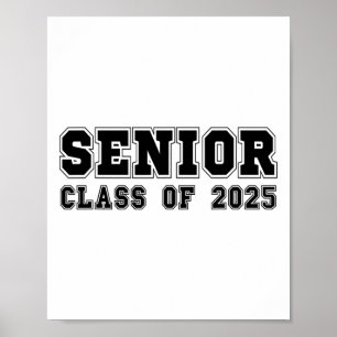 Senior 2025 Graduation 2025 Cl Senior 2025 Grad 9  Poster