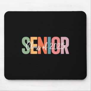 Senior 2025 Graduation Cl Of For Graduate Seniors Mouse Pad