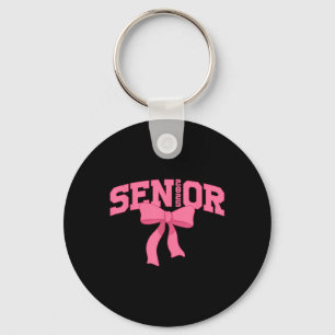 Senior 2025 Graduation Coquette Cl Of 2025 Grad Pa Keychain