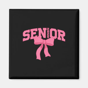 Senior 2025 Graduation Coquette Cl Of 2025 Grad Pa Magnet