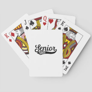 Senior 2025 Graduation Last Day of School Playing Cards