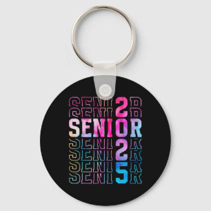 Senior 2025 Graduation Tee Keychain