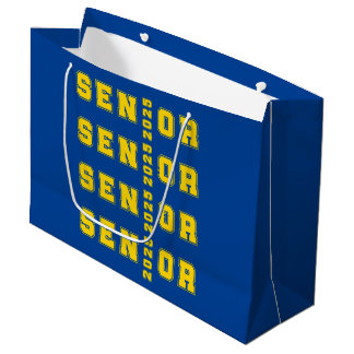 Senior 2025 large gift bag