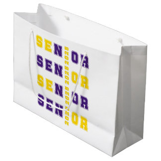 Senior 2025 large gift bag