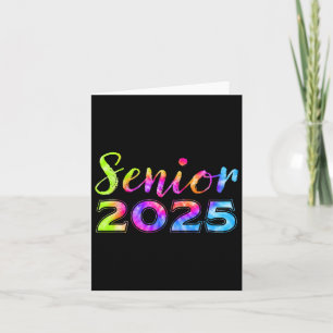 Senior 2025 Last First Day Ck To School Graduation Card